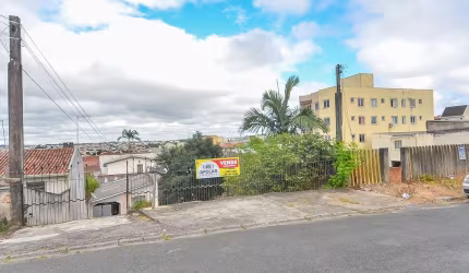 Terreno à venda na Rua Sílvio Heimbecker, 484, Alto Boqueirão, Curitiba, 112 m2 por R$ 400.000