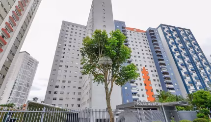Apartamento com 2 quartos à venda na Rua Sanito Rocha, 207, Cristo Rei, Curitiba, 42 m2 por R$ 380.000