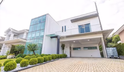 Casa em condomínio fechado com 5 quartos à venda na Rua Vereador Ângelo Burbello, 2591, Umbará, Curitiba, 470 m2 por R$ 2.870.000