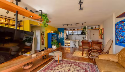 Apartamento com 3 quartos à venda na Rua Bruno Filgueira, 1985, Bigorrilho, Curitiba, 107 m2 por R$ 830.000