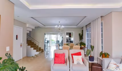Casa em condomínio fechado com 3 quartos à venda na Rua Padre Júlio Saavedra, 970, Uberaba, Curitiba, 296 m2 por R$ 2.250.000