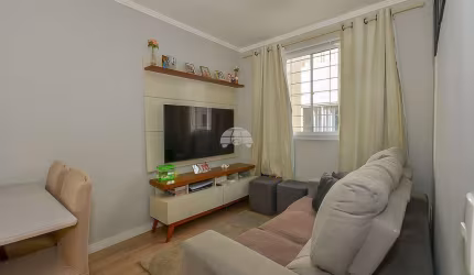 Apartamento com 2 quartos à venda na Rua Fábio Fanuchi, 249, Santa Cândida, Curitiba, 38 m2 por R$ 210.000