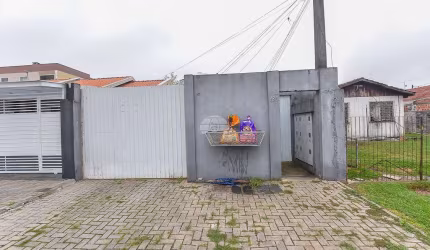 Casa em condomínio fechado com 2 quartos à venda na Rua Santa Luzia, 180, Roseira, São José dos Pinhais, 67 m2 por R$ 300.000