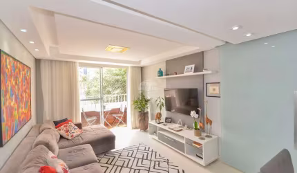 Apartamento com 3 quartos à venda na Rua Professor Sebastião Paraná, 732, Vila Izabel, Curitiba, 89 m2 por R$ 590.000