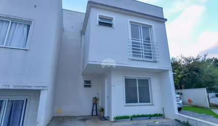 Casa em condomínio fechado com 3 quartos à venda na Rua José Bajerski, 921, Abranches, Curitiba, 110 m2 por R$ 520.000