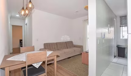 Apartamento com 2 quartos à venda na Rua Professor Thales de Souza e Silva, 1211, Afonso Pena, São José dos Pinhais, 43 m2 por R$ 245.000