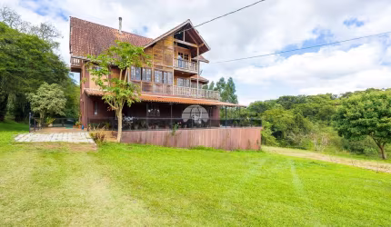 Chácara / sítio com 6 quartos à venda na Rua André Wojcik, 3014, Capela Velha, Araucária por R$ 2.500.000