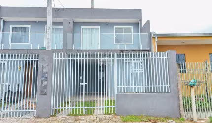 Casa com 2 quartos à venda na Rua Victalina Veiga, 541, Tatuquara, Curitiba, 50 m2 por R$ 297.000
