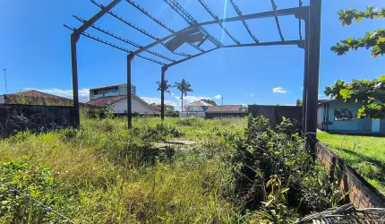 Terreno à venda na Rua Sebastião Caboto, 9951, Shangri-lá, Pontal do Paraná por R$ 450.000