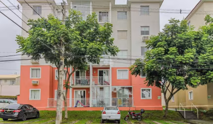 Apartamento com 2 quartos à venda na Rua Abel Scuissiato, 2829, Atuba, Colombo, 52 m2 por R$ 257.000