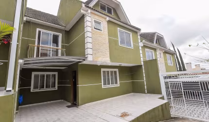 Casa com 3 quartos à venda na Rua Hermínia Zanetti, 467, Xaxim, Curitiba, 115 m2 por R$ 540.000