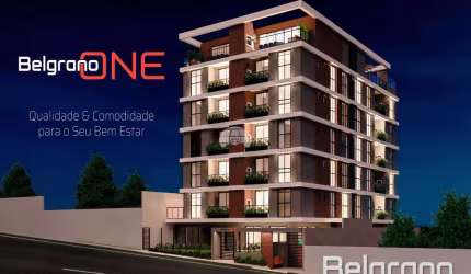 Apartamento com 1 quarto à venda na Rua Brigadeiro Franco, 3009, Água Verde, Curitiba, 71 m2 por R$ 503.517