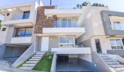 Casa em condomínio fechado com 3 quartos à venda na Rua Irma Schreiner Maran, 475, Santa Cândida, Curitiba, 211 m2 por R$ 1.250.000
