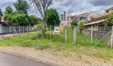 Terreno à venda na Rua Coronel Wallace Scott Murray, 594, Santa Cândida, Curitiba, 505 m2 por R$ 390.000