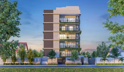 Apartamento com 1 quarto à venda na Rua José Cadilhe, 415, Água Verde, Curitiba, 38 m2 por R$ 560.900