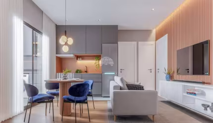 Apartamento com 2 quartos à venda na Rua Arthur Mohr, 326, Portão, Curitiba, 57 m2 por R$ 594.900