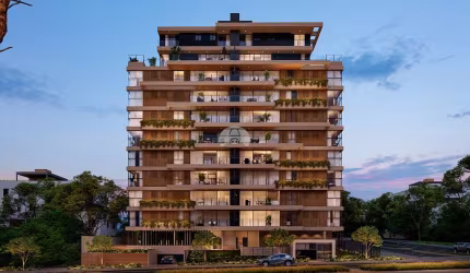 Apartamento com 2 quartos à venda na Alameda Princesa Izabel, 777, Bigorrilho, Curitiba, 134 m2 por R$ 2.199.000