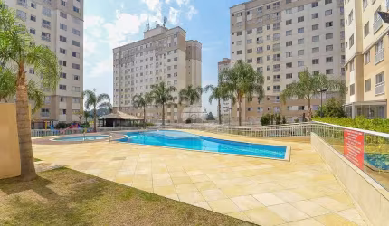 Apartamento com 2 quartos à venda na Rua Reinaldo Stocco, 174, Pinheirinho, Curitiba, 44 m2 por R$ 294.500