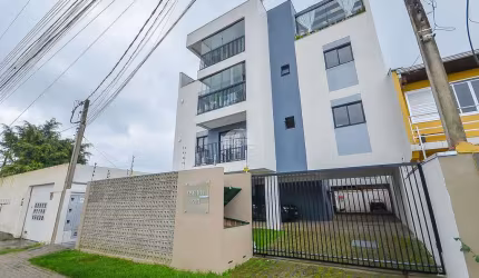 Apartamento com 2 quartos à venda na Rua Mário Marques Guimarães, 713, Pineville, Pinhais, 55 m2 por R$ 320.000