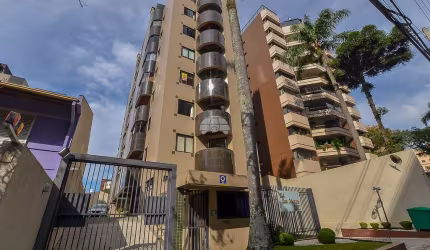 Apartamento com 3 quartos à venda na Rua Martim Afonso, 1181, Mercês, Curitiba, 101 m2 por R$ 895.000