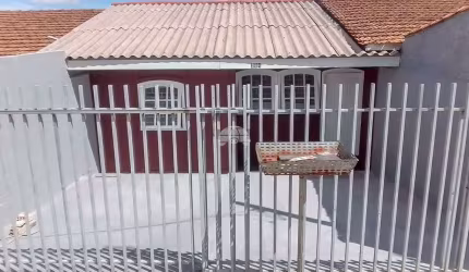 Casa com 2 quartos à venda na Rua Vitório Manoel Franceschi, 364, Jardim Magnópolis, Colombo, 53 m2 por R$ 250.000
