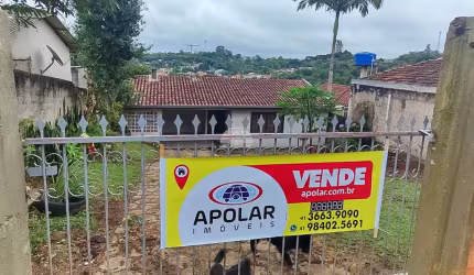 Casa com 3 quartos à venda na Rua dos Crisântemos, 799, Parque Monte Castelo, Colombo, 50 m2 por R$ 225.000