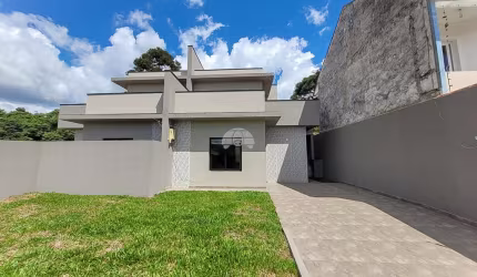 Casa com 3 quartos à venda na Rua Isidoro Gaida, 37, Jardim Guarujá, Colombo, 75 m2 por R$ 440.000