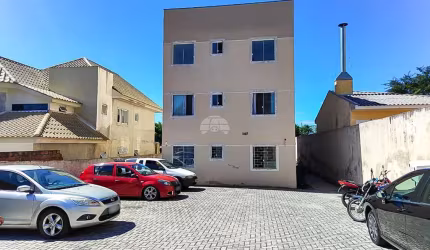 Apartamento com 2 quartos à venda na Rua Belo Horizonte, 247, Campo Pequeno, Colombo, 44 m2 por R$ 150.000