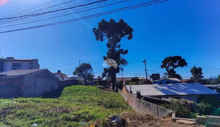 Terreno à venda na Rua Marquês de Pombal, 280, Jardim Quitandinha, Colombo por R$ 459.900