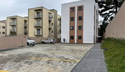 Apartamento com 2 quartos à venda na Rua Felício Czocher, 106, Jardim João Paulo II, Colombo, 51 m2 por R$ 215.000