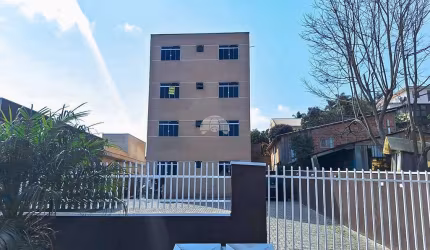 Apartamento com 2 quartos à venda na Rua Vicente Machioski, 119, Roça Grande, Colombo, 46 m2 por R$ 185.000