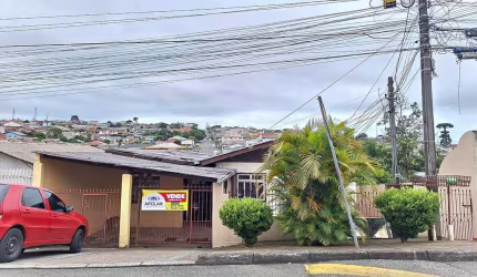 Casa com 2 quartos à venda na Rua São João Batista, 1095, Jardim Nossa Senhora de Fátima, Colombo, 200 m2 por R$ 490.000