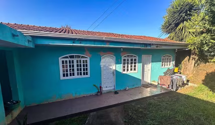 Casa com 3 quartos à venda na Rua Sebastiana Antônia da Silva, 63, Parque Residencial Santa Terezinha, Colombo, 120 m2 por R$ 320.000