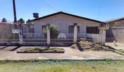 Casa com 2 quartos à venda na Rua Joaquim Marcelino Gamarro, 67, Jardim Aurora, Colombo, 100 m2 por R$ 300.000