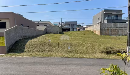 Terreno em condomínio fechado à venda na Rua do Quivi, 341, Planta Santa Tereza, Colombo, 301 m2 por R$ 215.000