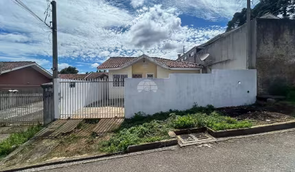 Casa em condomínio fechado com 3 quartos à venda na Rua Alvorada do Sul, 157, Vila São José, Colombo, 52 m2 por R$ 270.000