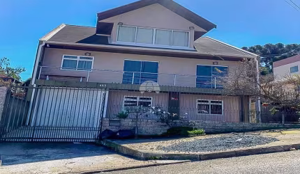 Casa com 5 quartos à venda na Avenida Brasília, 453, Campo Pequeno, Colombo, 450 m2 por R$ 1.150.000