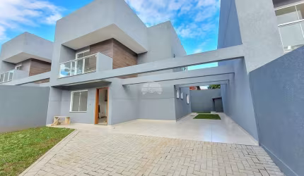 Casa com 3 quartos à venda na Rua Rio São Francisco, 59, Jardim Esmeralda, Colombo, 100 m2 por R$ 580.000