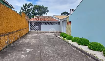 Casa em condomínio fechado com 3 quartos à venda na Rua Siqueira Campos, 601, Jardim Guilhermina, Colombo, 100 m2 por R$ 319.000
