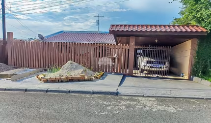 Casa com 3 quartos à venda na Rua Nicarágua, 887, Campo Pequeno, Colombo, 100 m2 por R$ 499.900