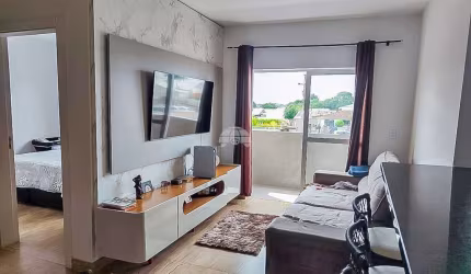Apartamento com 2 quartos à venda na Rua Gaspar Kania, 50, Jardim Guarujá, Colombo, 51 m2 por R$ 220.000