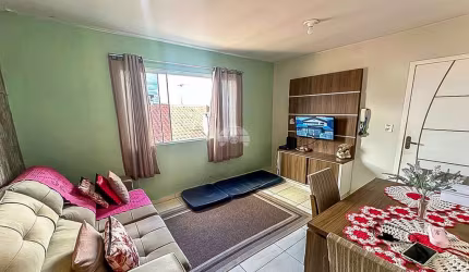 Apartamento com 2 quartos à venda na Rua Artur de Azevedo, 121, Jardim Quitandinha, Colombo, 42 m2 por R$ 185.000