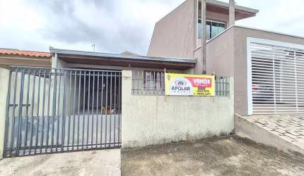 Casa em condomínio fechado com 2 quartos à venda na Rua Bahia, 6, Vila Guaraci, Colombo, 80 m2 por R$ 290.000
