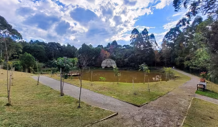 Terreno em condomínio fechado à venda na Rua Luiz Rivabem, 1082, Vila Rivabem, Campo Largo, 180 m2 por R$ 220.000
