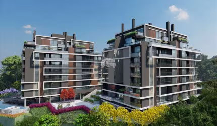 Apartamento com 4 quartos à venda na Rua Clara Vendramin, 445, Mossunguê, Curitiba, 184 m2 por R$ 3.296.473