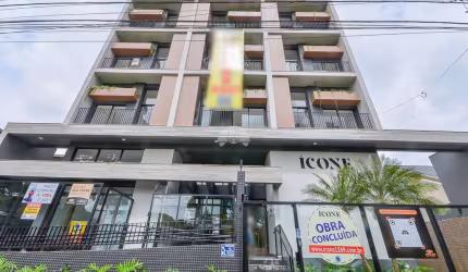 Apartamento com 1 quarto à venda na Rua Fernandes de Barros, 1269, Alto da Rua XV, Curitiba, 31 m2 por R$ 525.814