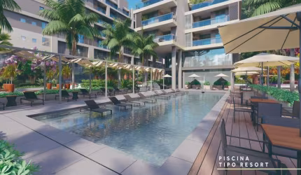 Loft com 1 quarto à venda na Rua Rosa Neumann, 315, Campina do Siqueira, Curitiba, 61 m2 por R$ 1.142.000