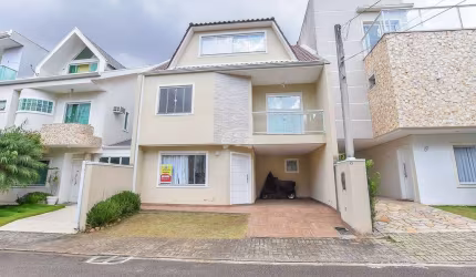 Casa em condomínio fechado com 3 quartos à venda na Rua Elói Orestes Zeglin, 345, Pinheirinho, Curitiba, 183 m2 por R$ 990.000