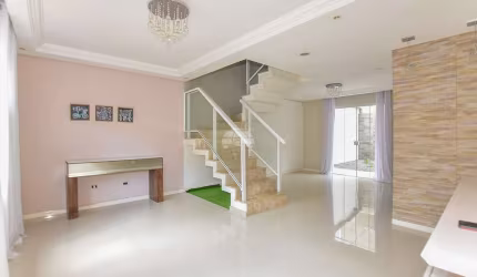 Casa em condomínio fechado com 3 quartos à venda na Rua Elói Orestes Zeglin, 345, Pinheirinho, Curitiba, 183 m2 por R$ 990.000