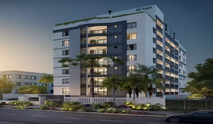 Apartamento com 2 quartos à venda na Rodovia João Leopoldo Jacomel, 12887, Estância Pinhais, Pinhais, 53 m2 por R$ 473.900